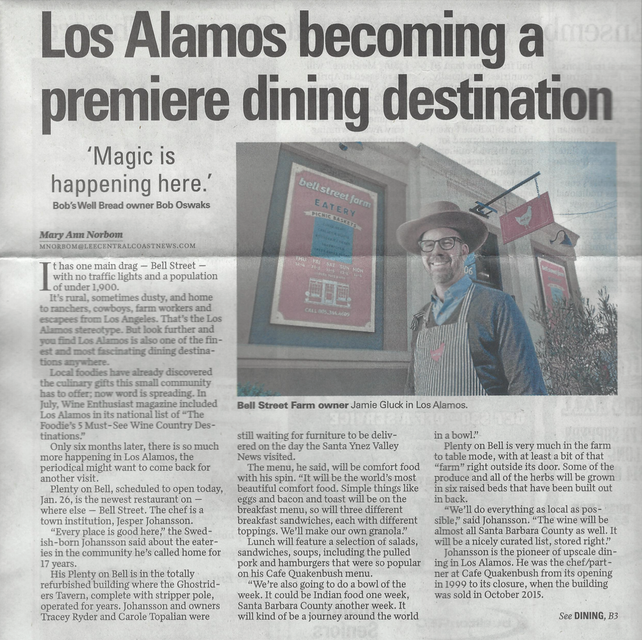 Valley Life Los Alamos becoming a premiere dining destination