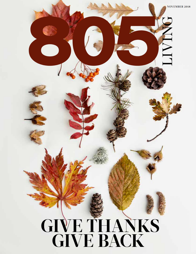 805 Living Los Alamos in the November Thanksgiving issue