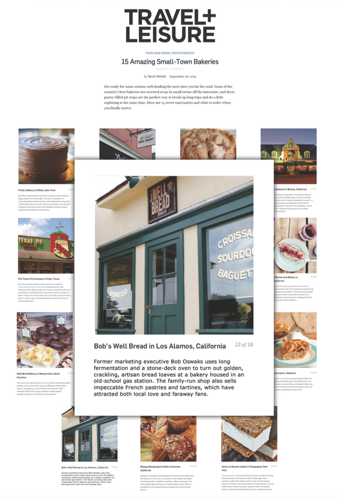 15 Amazing Small Town Bakeries
