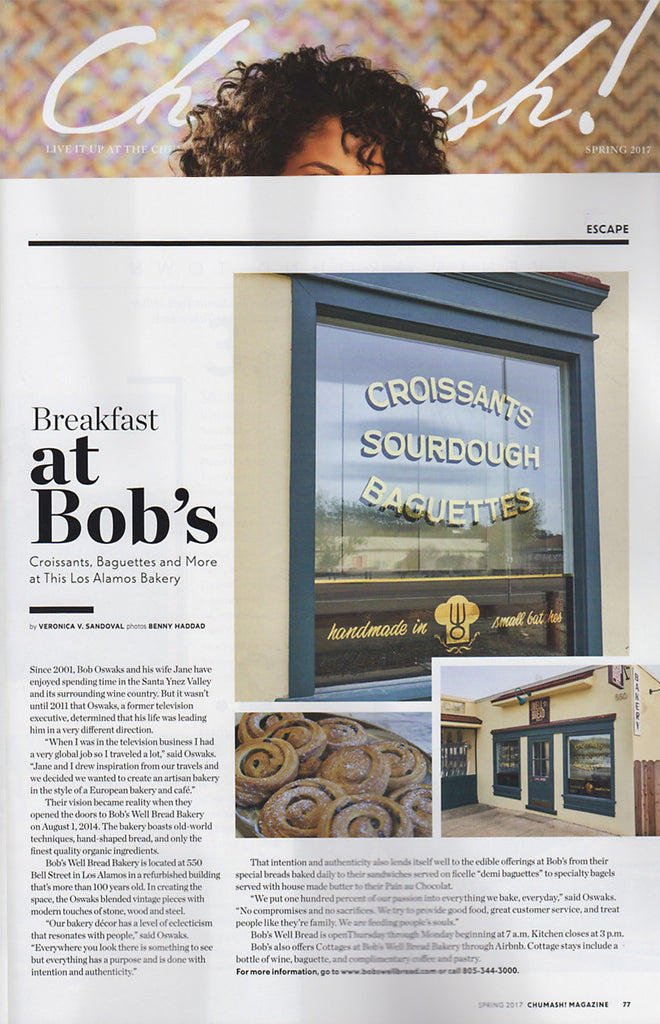 Breakfast at Bob's Bakery Croissants, Baguettes and More