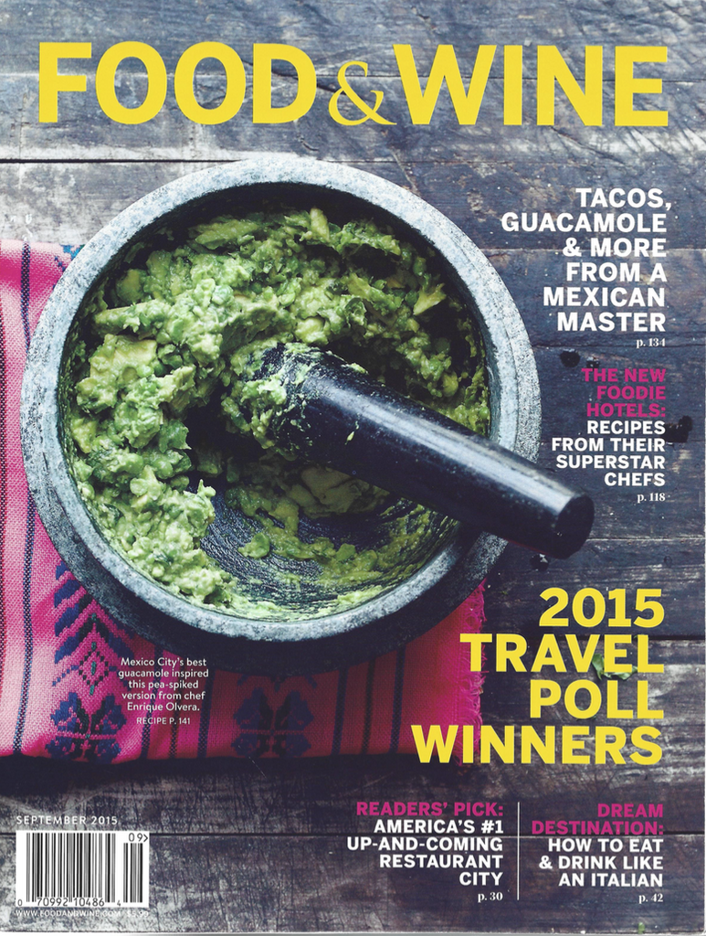 Food & Wine - California Wine Pilgrimage