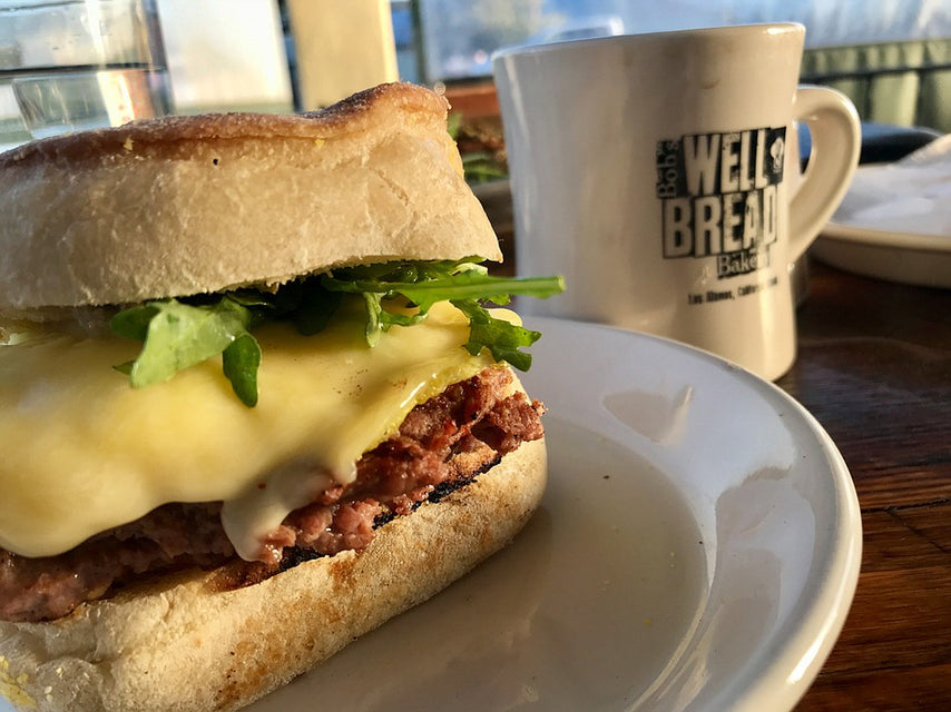 Start the Morning Right with This Hand-Held Turkey-Sausage Delight