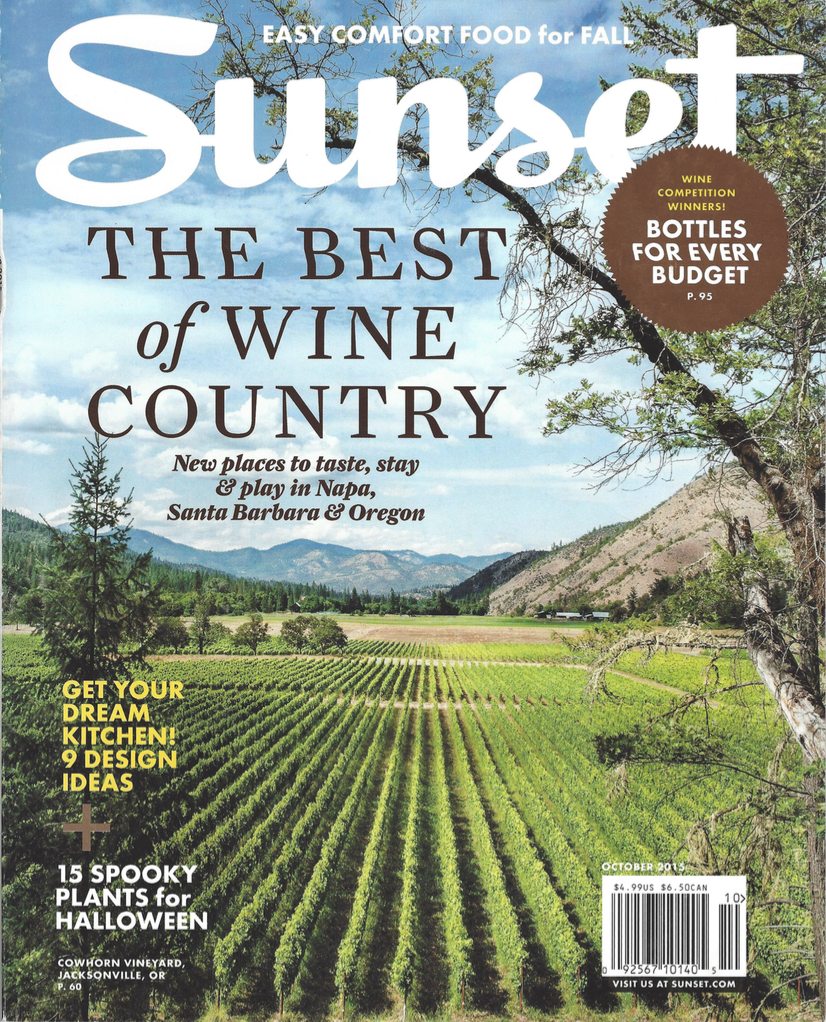 Sunset Best of Wine County Santa Barbara County