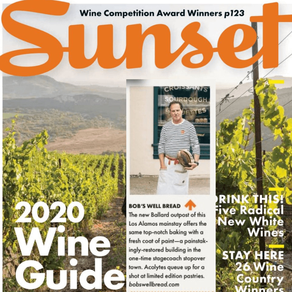 Sunset 2020 Wine Guide - Santa Ynez Valley